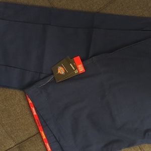 Dickies Unisex Navy Scrub Pants M